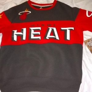 Miami heat sweater